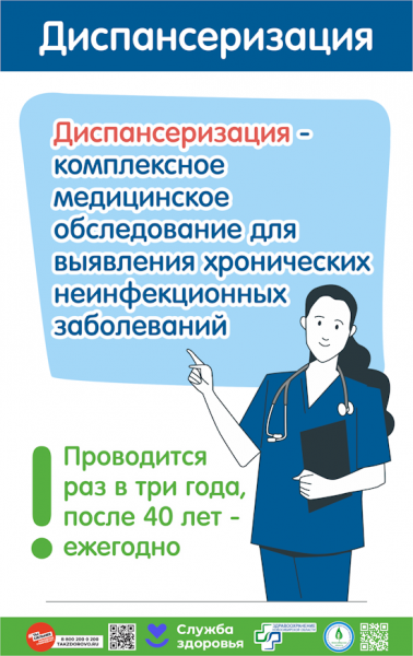 Диспансеризация 1