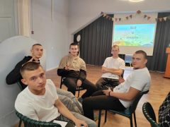 стартующий подросток